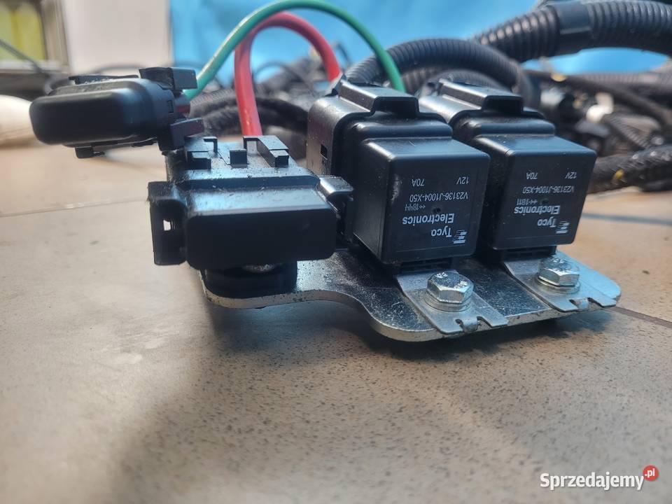 DEUTZFAHR 6130 TTV INSTALACJA WIĄZKA SKRZYNI Kolno