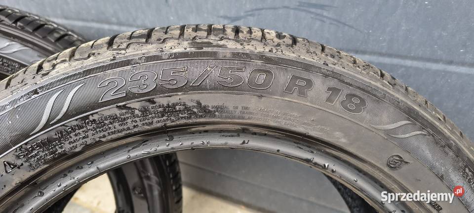 Opony maxxis Bravo HPN5 23550 R18 Samochodowe Legionowo
