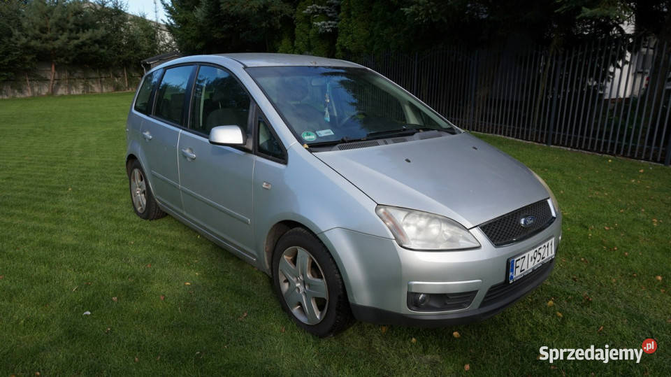 Ford C zarejestrowany ubezpieczony Gwarancja I Rok produkcji 2007 lubuskie Zielona Góra