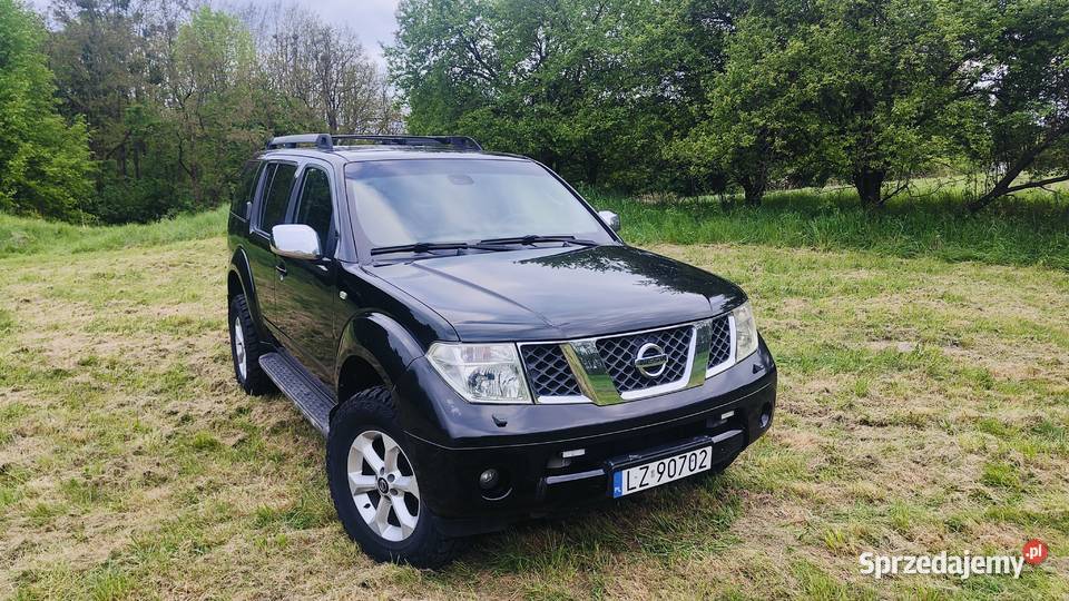 Nissan Patfinder R51 25dci automatyczna lubelskie Zamość sprzedam