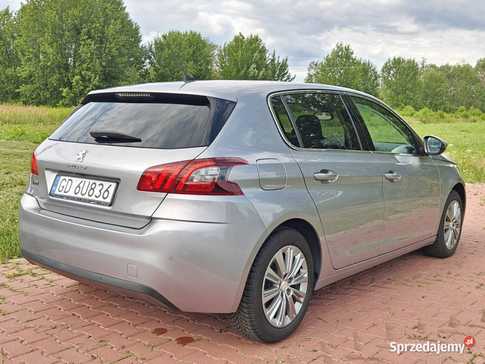 Peugeot 308 T9 20142021 39685km Karczew sprzedam