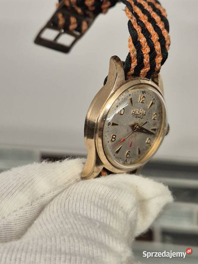 Zegarek vintage damski Delbana Damskie Chorzów