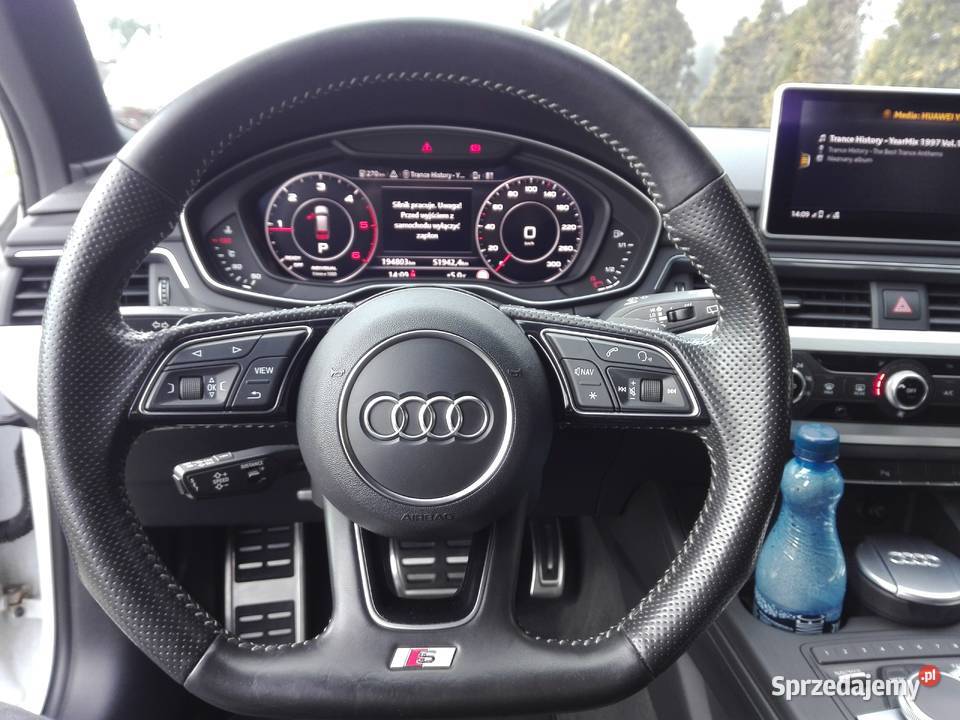 Audi a4 20 190 pełny S line automatyczna lubuskie Żagań