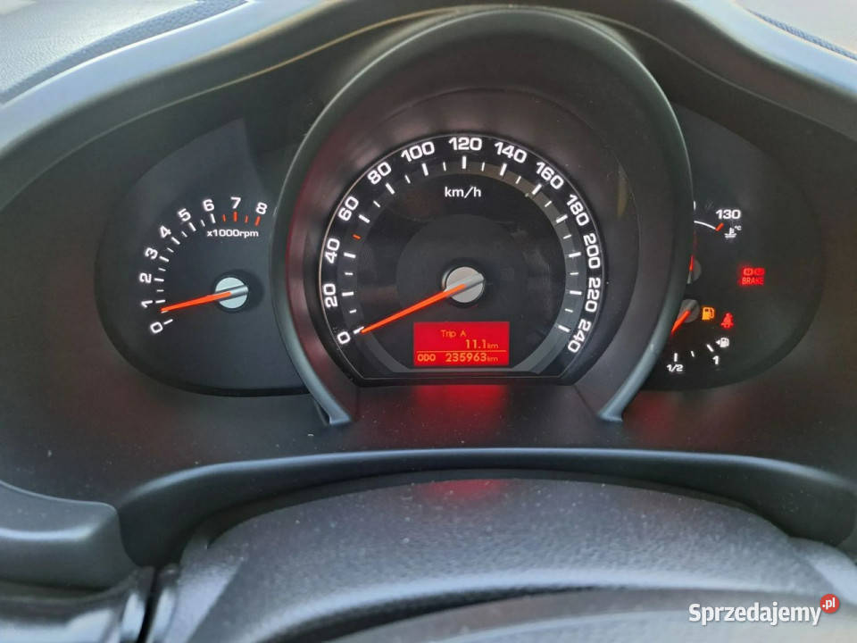 Kia Sportage Bezwypadkowy serwisowany wymianie 135KM
