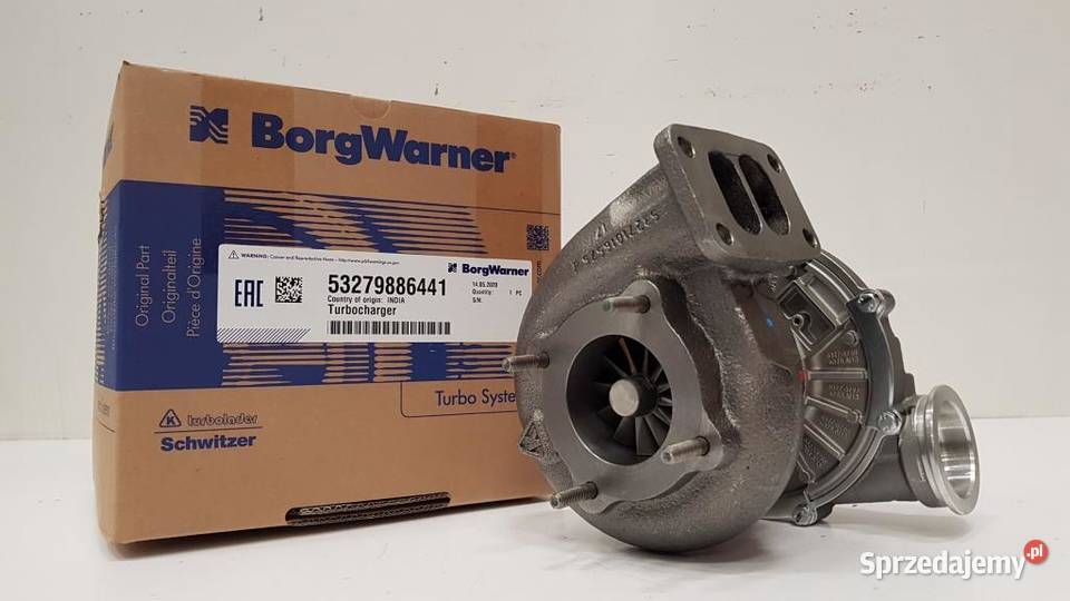 Nowa turbosprężarka BorgWarner KKK 53279886441 Siedlce