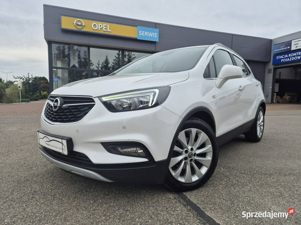 Opel Mokka X MOKKA X ELITE MT6 SS isofix