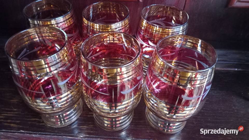 Szklaneczki literatki Warszawa