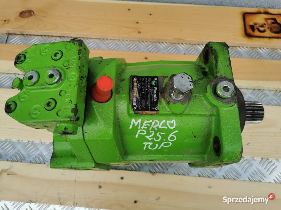 Hydromotor Rexroth A6VM107DA1 wielkopolskie Wilkowo
