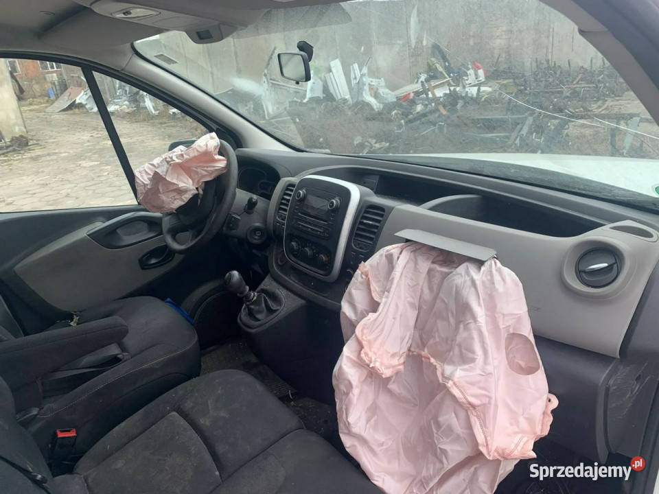 Nissan NV300 NV 300 16 Dci 120 Klima L1H1 biały Turek