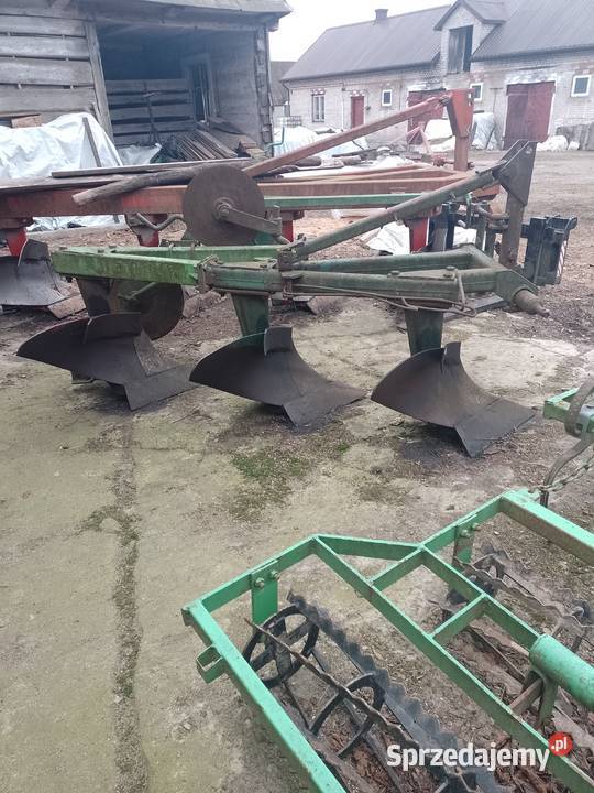 Sprzedam pługi Grudziądzkie 21 3 skibowe Pługi