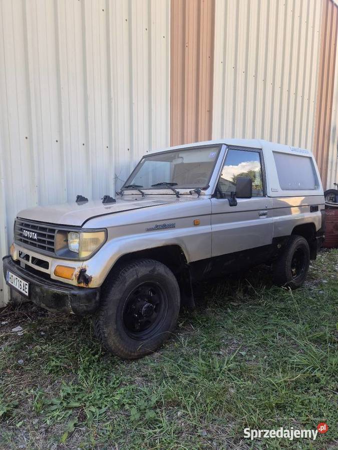 Toyota land cruiser kzj 73 156000