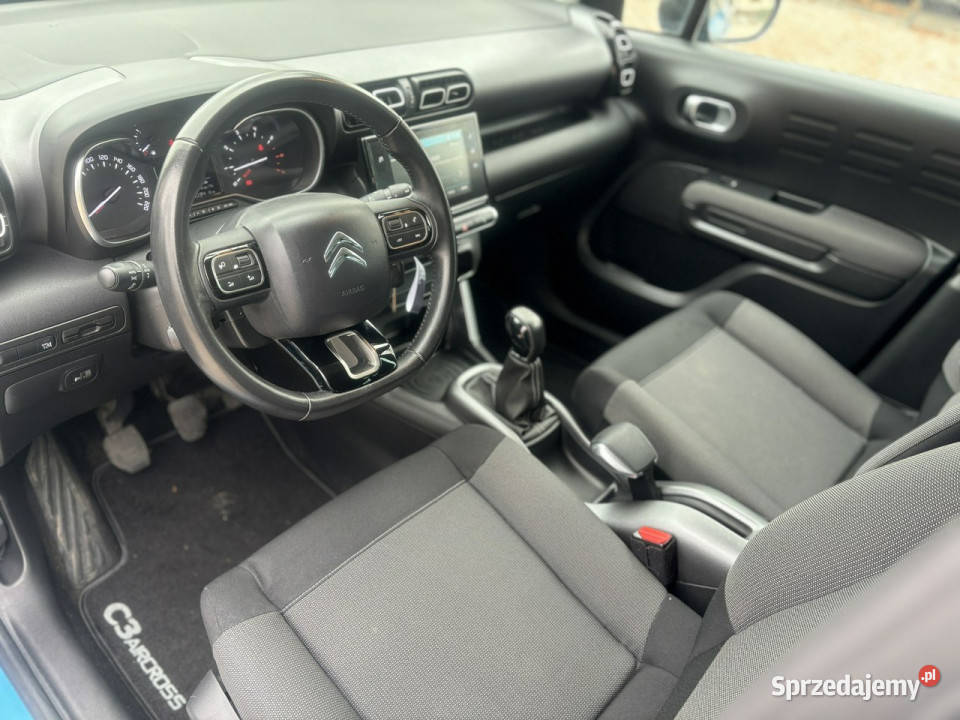 Citroen C3 Aircross SERWISOWANY Poznań sprzedam