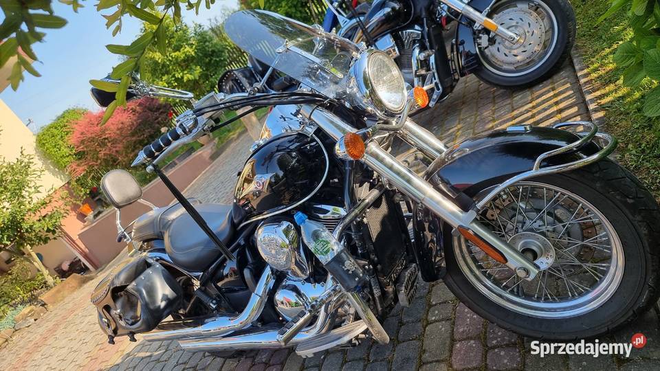 Kawasaki Vulcan 900 nieuszkodzony Tarnawa Dolna sprzedam