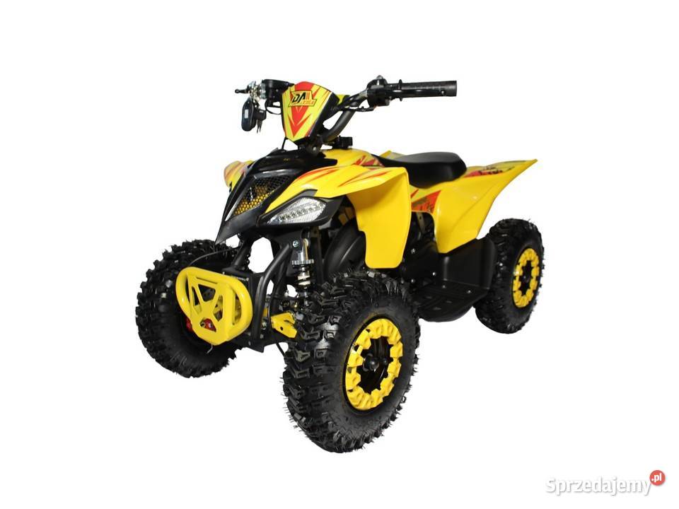 QUAD ATV Mini Pocket Dazzle AV49 Żółty 49cc 4 Rok produkcji 2025 Kraśnik