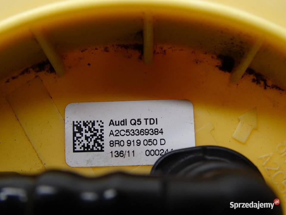 POMPA PALIWA PŁYWAK 8R0919050D AUDI Q5 8R 30 TDI