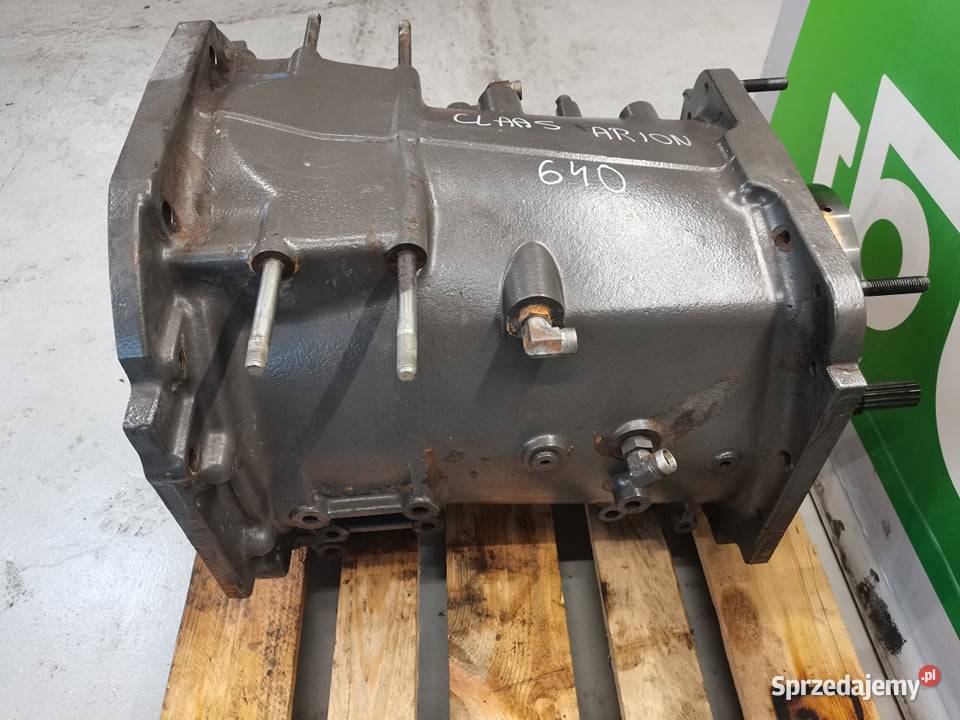 Przekładnia półbiegów Claas Arion Dyna6 Wilkowo