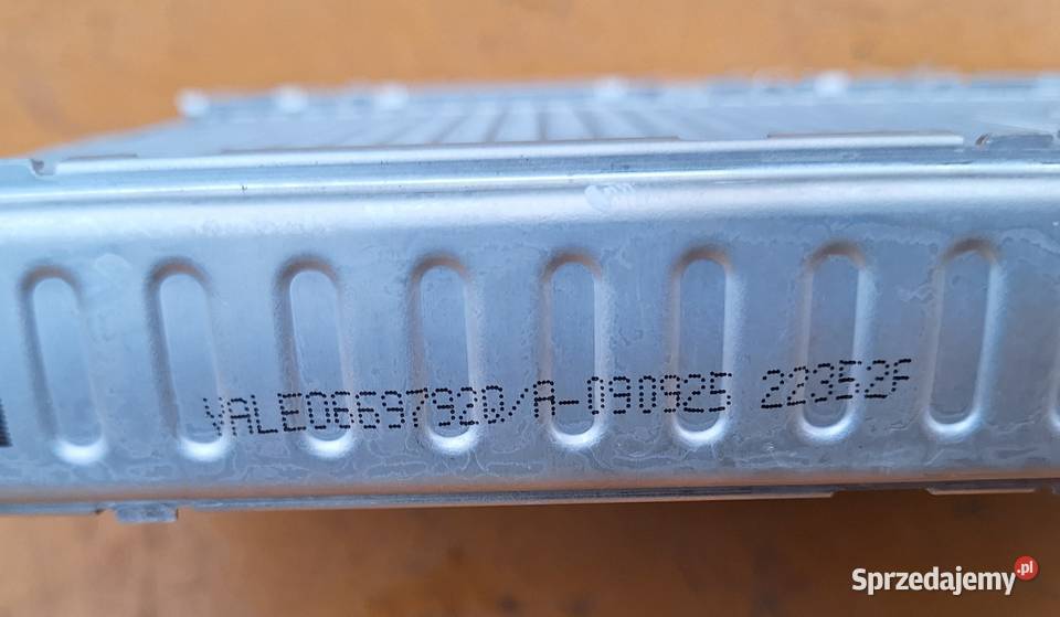 RENAULT MEGANE SCENIC III NAGRZEWNICA 669792Q osobowe Ogrzewanie postojowe Radom
