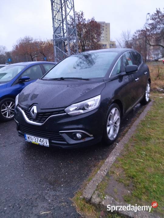 Renault Scenic IV Bogate Wyposażenie Niski 1800cm3 Warszawa