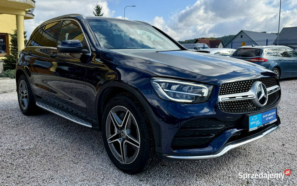 Mercedes GLC 300 AMG Line4MaticPneumatyka I Kamienna Góra
