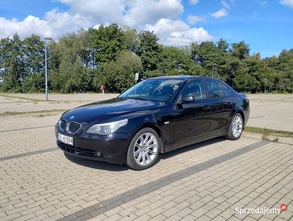 BMW E60 stan diesel Ełk