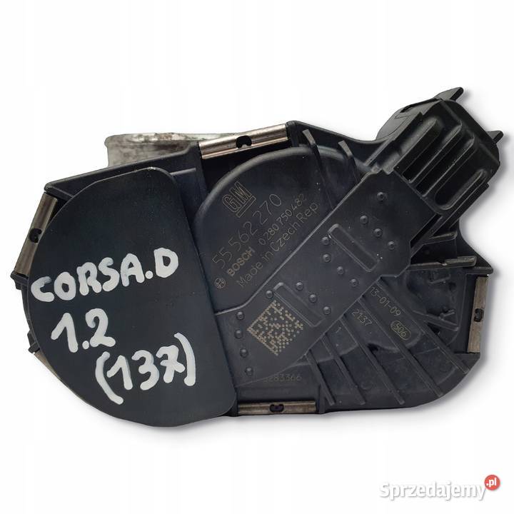 PRZEPUSTNICA Opel Corsa D 12 16V 55562270 bosch Chełm sprzedam