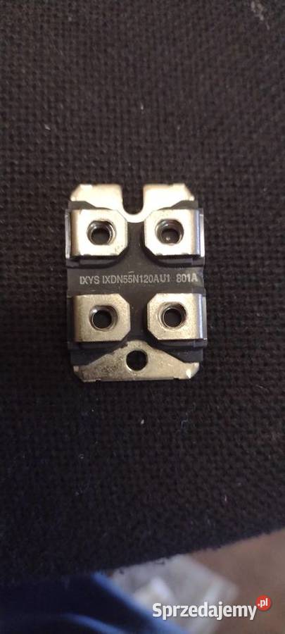 IXDN55N120AU1 Moduł SOT227B igbt 1200v 110A25C Opole