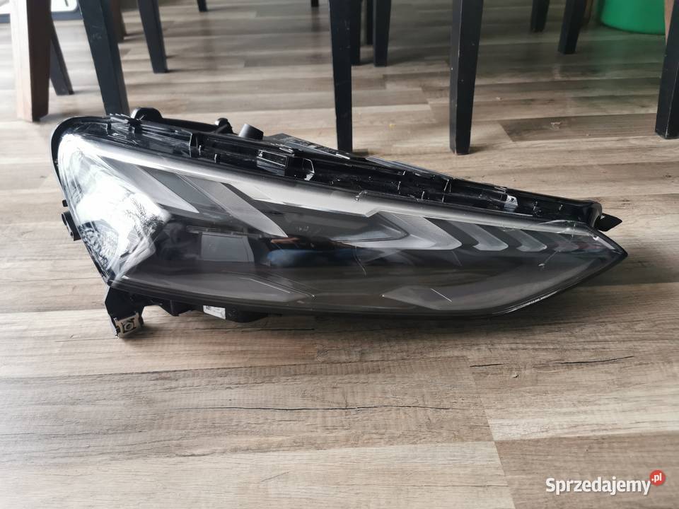 Lampa Matrix prawa Audi ETron GT 4J3941036 Lampy przednie Lampy przednie dolnośląskie Pielgrzymka