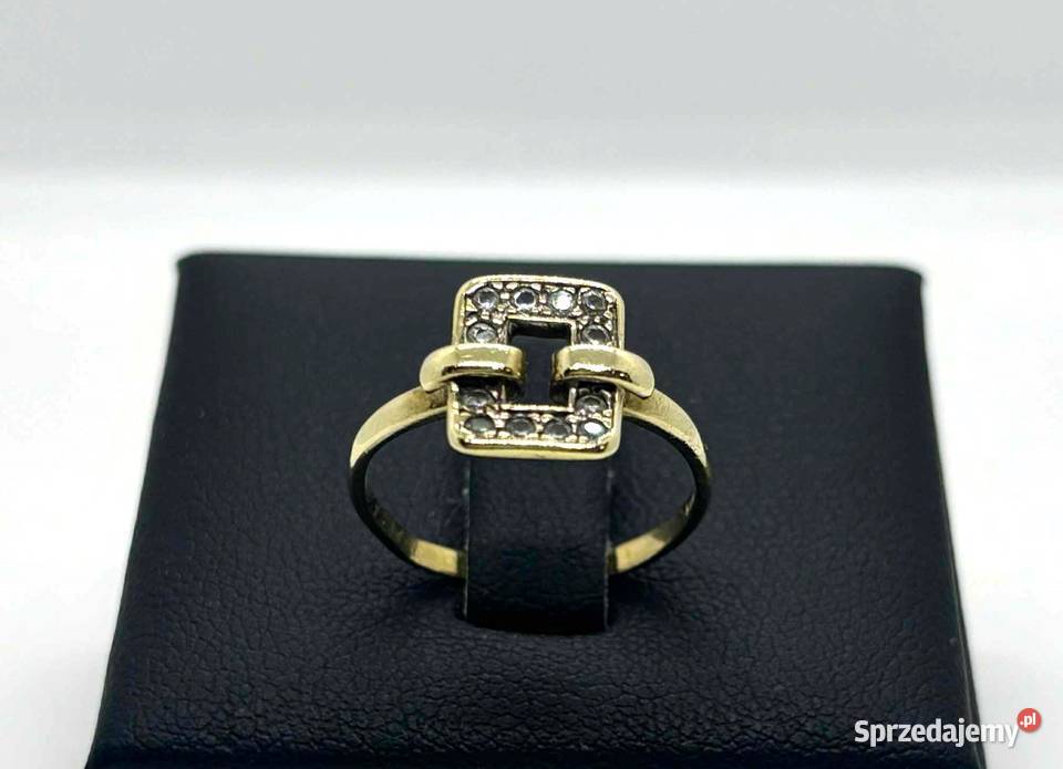 Złoty Pierścionek pr 333 182g R10 Pierścionki Elbląg