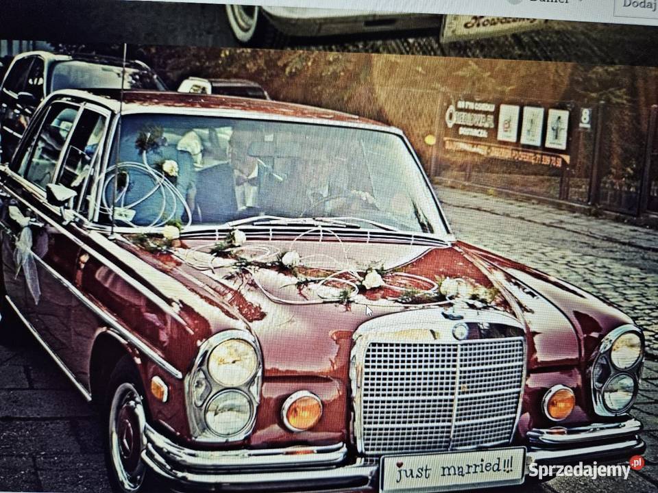 Zabytkowa limuzyna Mercedes W109 300sel Wrocław