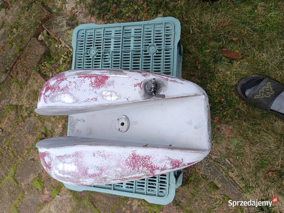 Bak zbiornik paliwa SHL m06t płaskie logo Zielona Góra