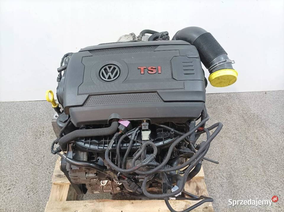 SILNIK KOMPLETNY BENZYNA CHH 20 TSI GTI 230 VW