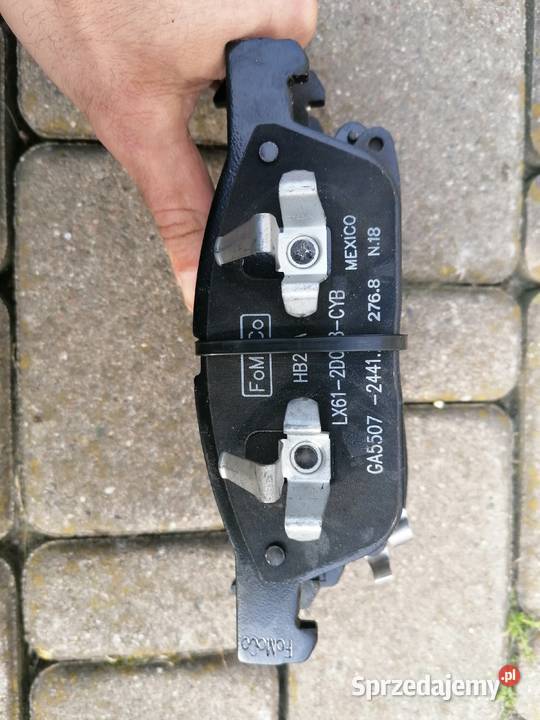 Klocki hamulcowe przód S Mk2 Galaxy Mk4 Edge