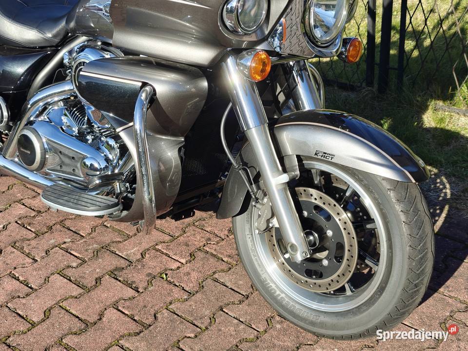 Kawasaki VN 1700 Voyager Rok produkcji 2016