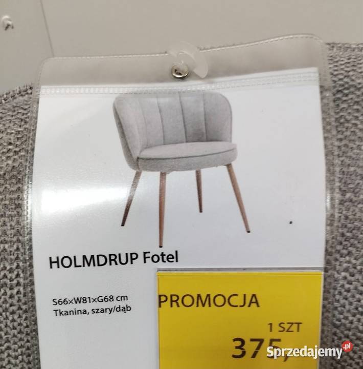 Wygodne krzesło do stołu fotel do salonu Łódź