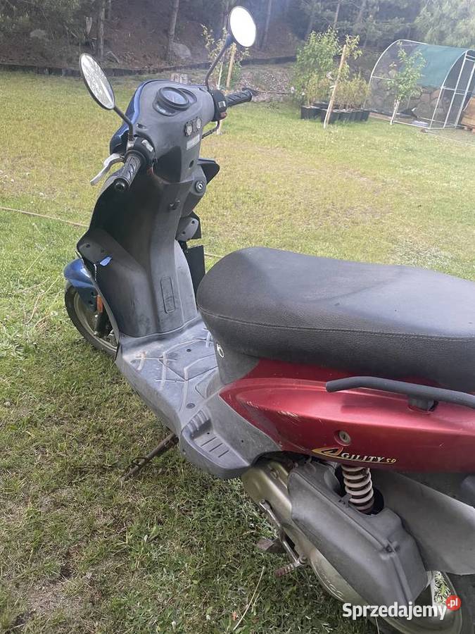 KYMCO AGILITY50 pomorskie Lniska sprzedam