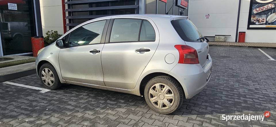 Toyota Yaris 2007r CD Yaris Nowe Miasto nad Pilicą