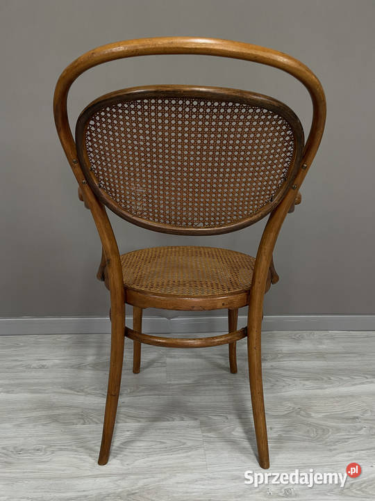 PIĘKNY FOTEL thonet Josef Jaworek 1900 łódzkie Łódź