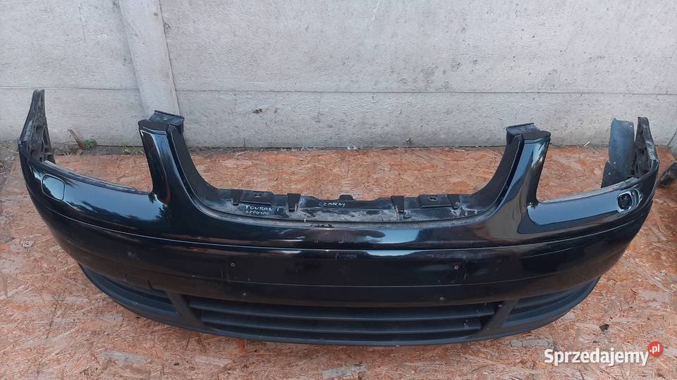 zderzak przedni VW Touran I spryski kompletny do osobowe Dębno