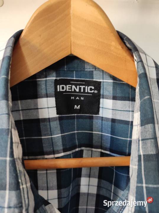 przewiewna bawełniana koszula z krótki rękaw Odzież codzienna Kielce