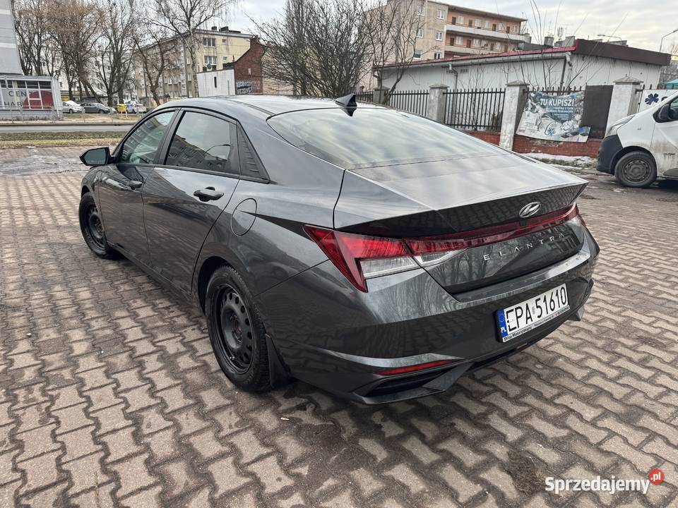 Hyundai Elantra CN7 2022 MPI GAZ łódzkie