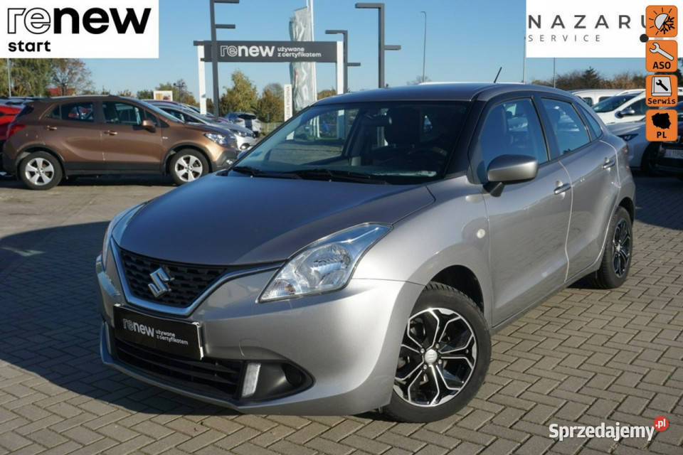 Suzuki Baleno 12 90 5D salon II właściciel 1242cm3 Lublin