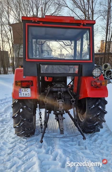 Ursus C360 z kabiną