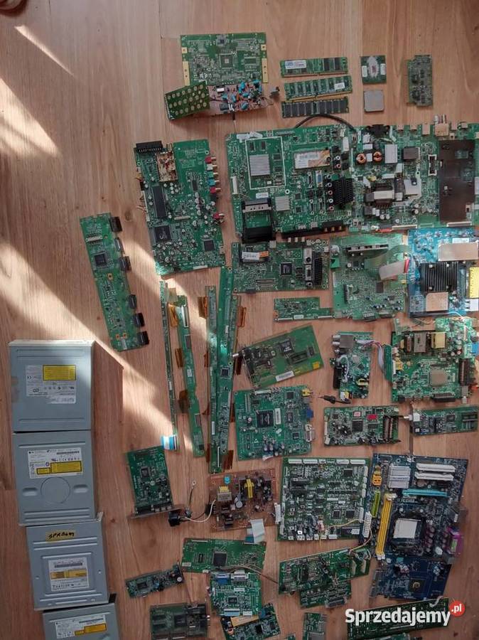 Złom elektroniczny mieszany do odzysku Zawiercie