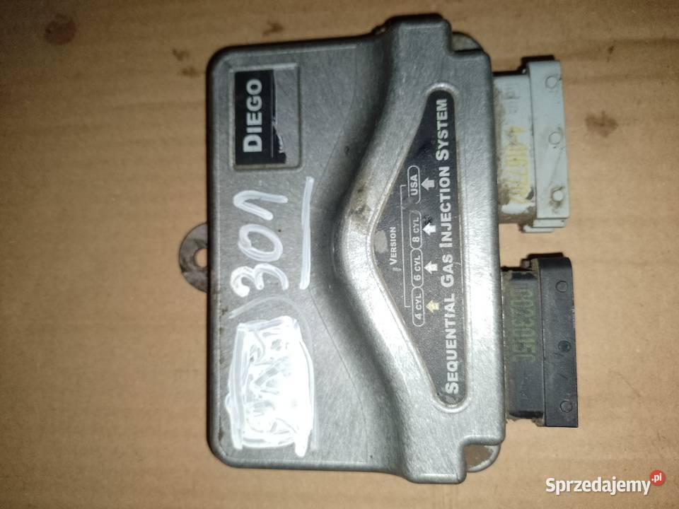 LPG STEROWNIK DIEGO 301 Jastrzębia Góra