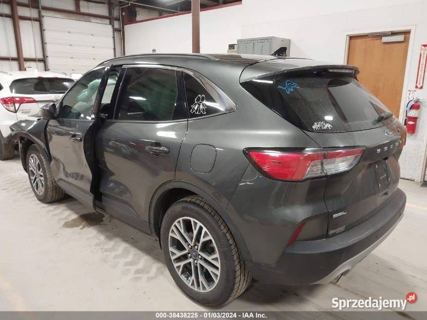 FORD KUGA ESCAPE 2020 USA STANY KANADA czujnik deszczu Kuga Tarnowo Podgórne
