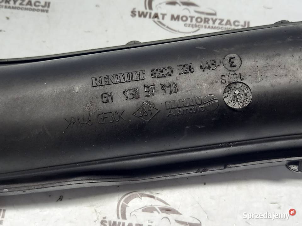 PRIMASTAR TRAFIC 20 DCI M9R780 115 rura osobowe Kielce