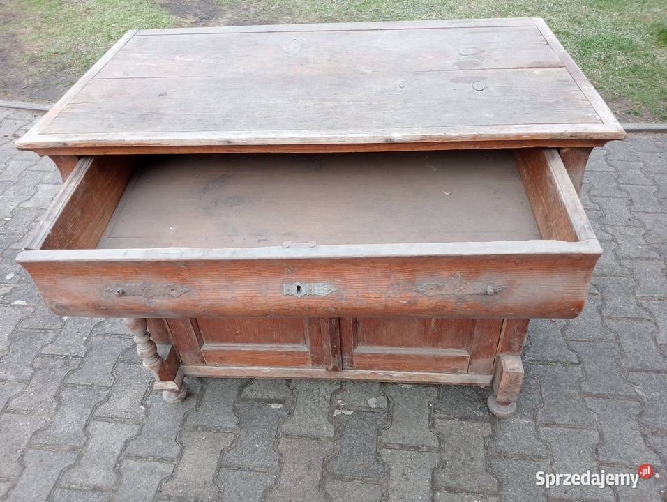 Komoda Antyk staroć 105x91x59 transport Jaworzno sprzedam