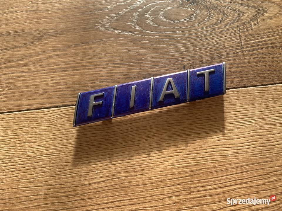 Emblemat znaczek logo do Fiat 126elx elegant