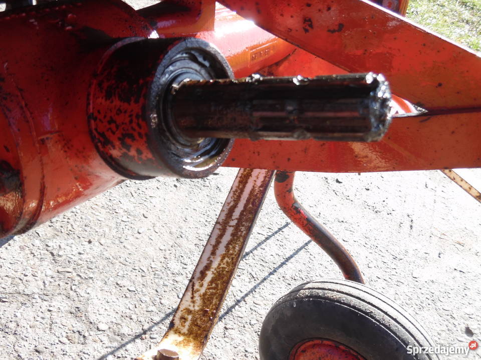 Przetrząsarka 4 gwiazdowa deutzfahr OKAZJA Bochnia