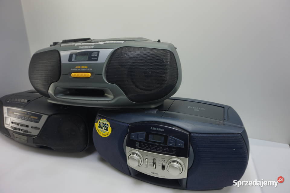 Sprzedam radia Pansonic Samsung Thomsom Wysyłka małopolskie Dąbrowa Tarnowska